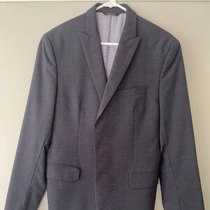 Banana Republic Suit Jacket -Grey - 40R - Tailored fit